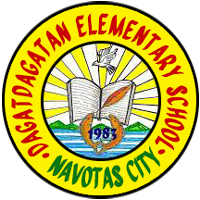 Dagat Dagatan Elementary School Official Logo